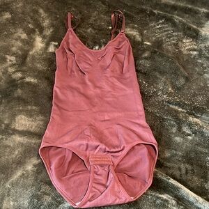 Bodysuit brown 85%Polyamide 15% Elastane M